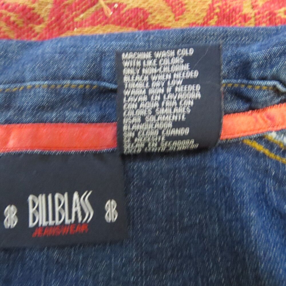 Bill Blass Vintage 90's Women's Denim Jacket/Blazer  Large ** EUC - Picture 10 of 10